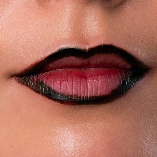 Appliquez sur les lèvres ou le contour